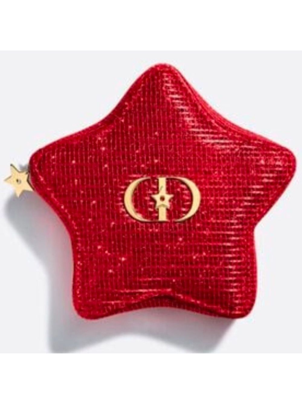 Dior Lunar New Year Red Star Makeup Bag Cosmetic Pouch Mini New Authentic - Picture 6 of 17